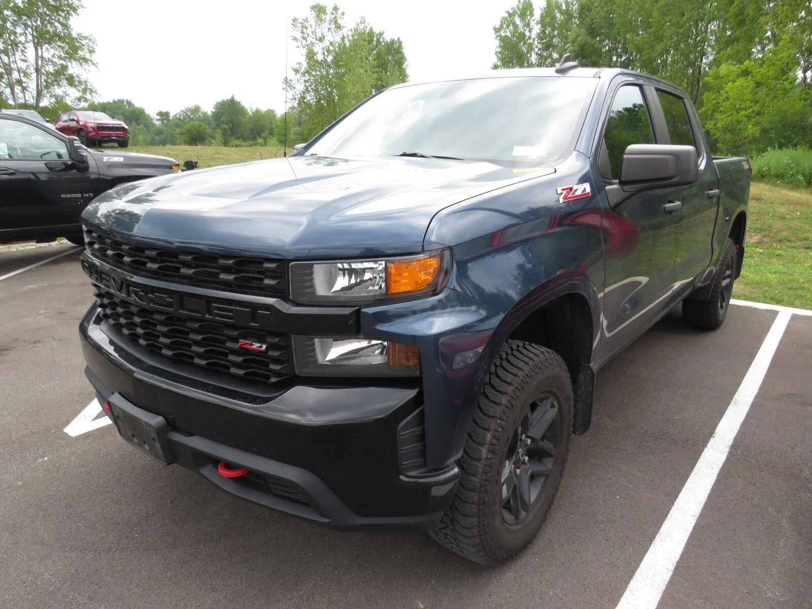 Used 2020 NORTHSKY BLUE METALLIC Chevrolet Custom Trail Boss image 5