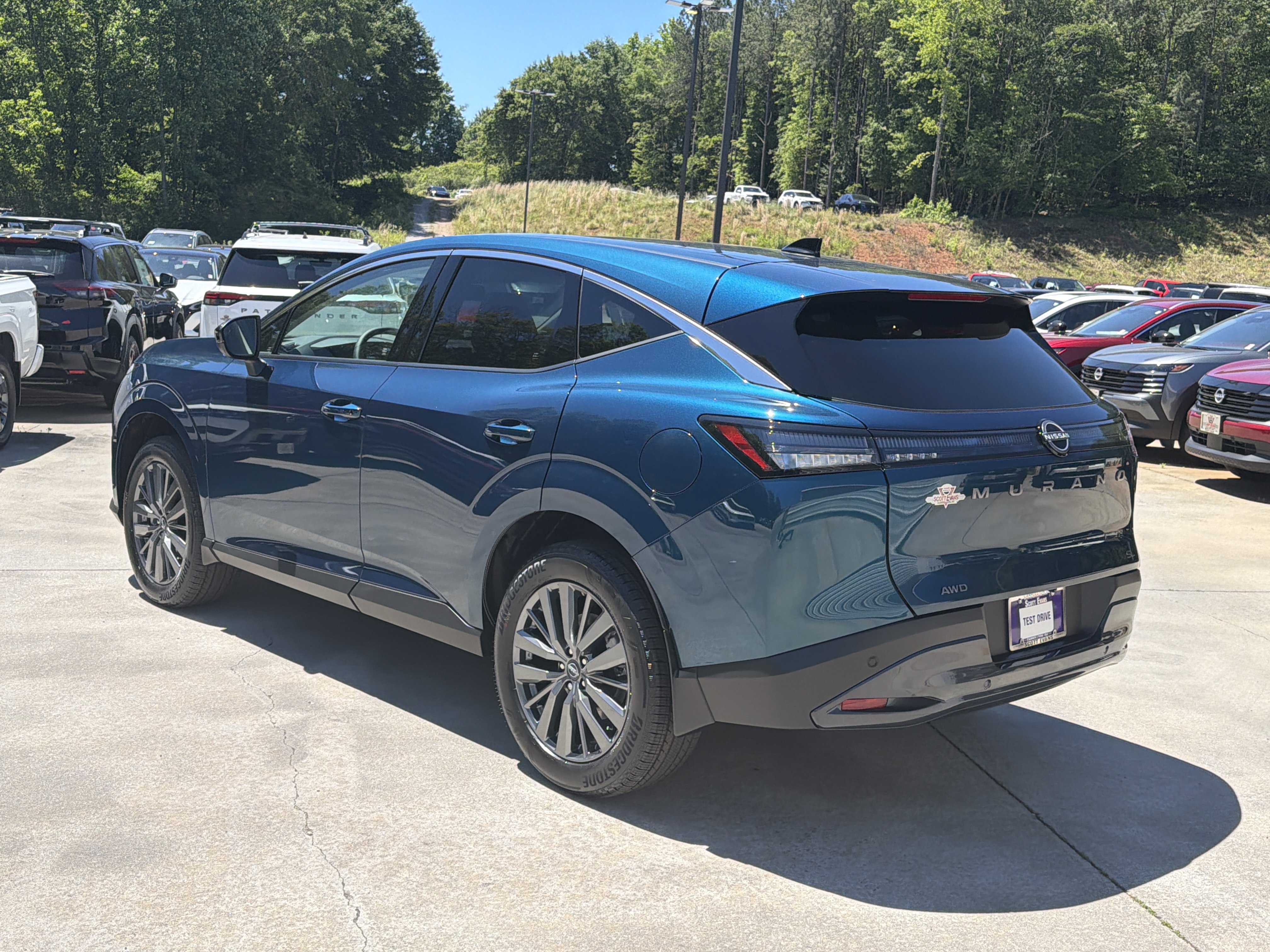 New 2026 Aurora Blue Pearl Metallic Nissan SL image 6