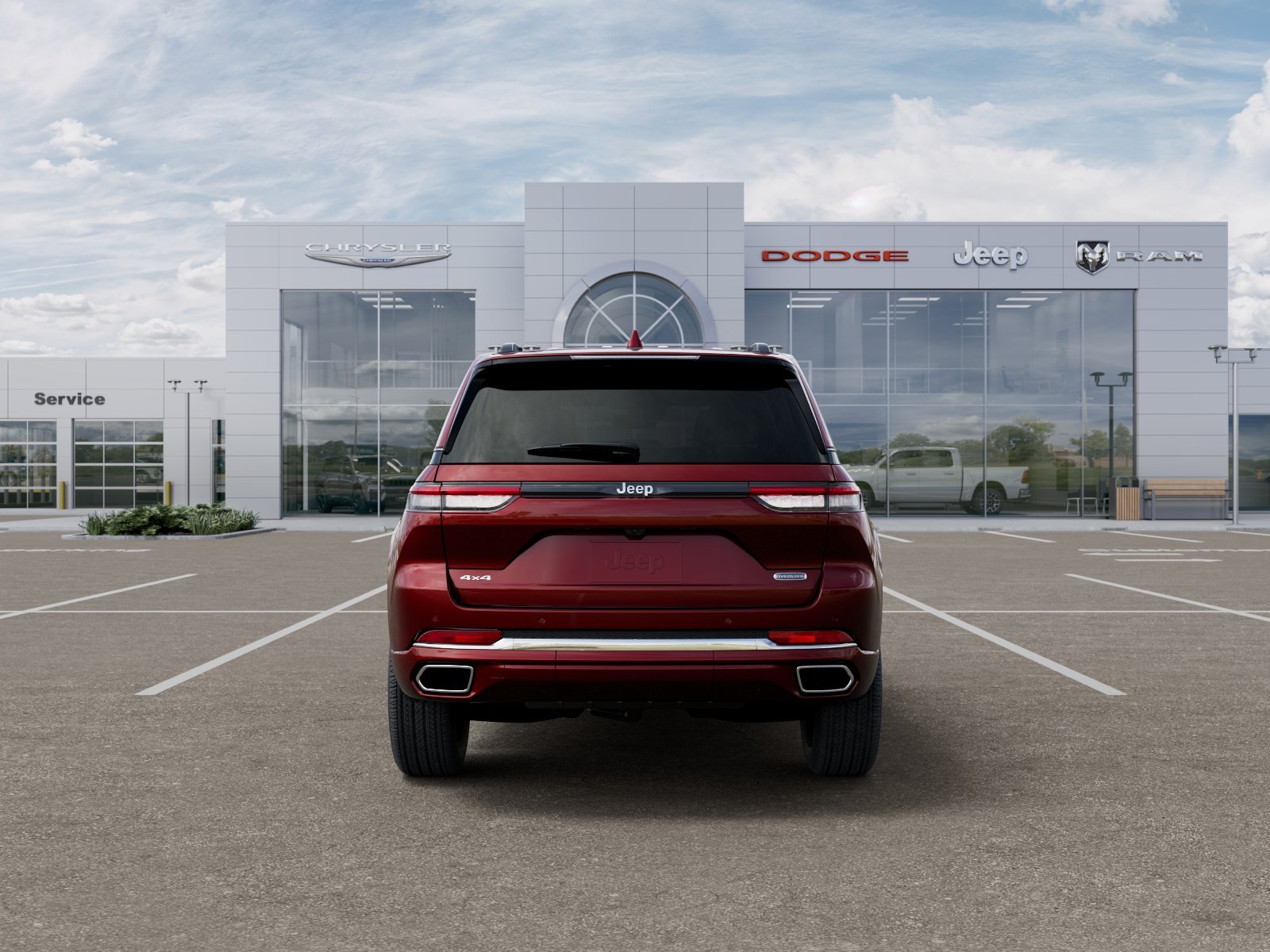 2025 Jeep Grand Cherokee Overland - Photo 46