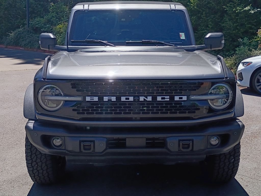 Used 2022 Gray Metallic Ford Wildtrak image 12