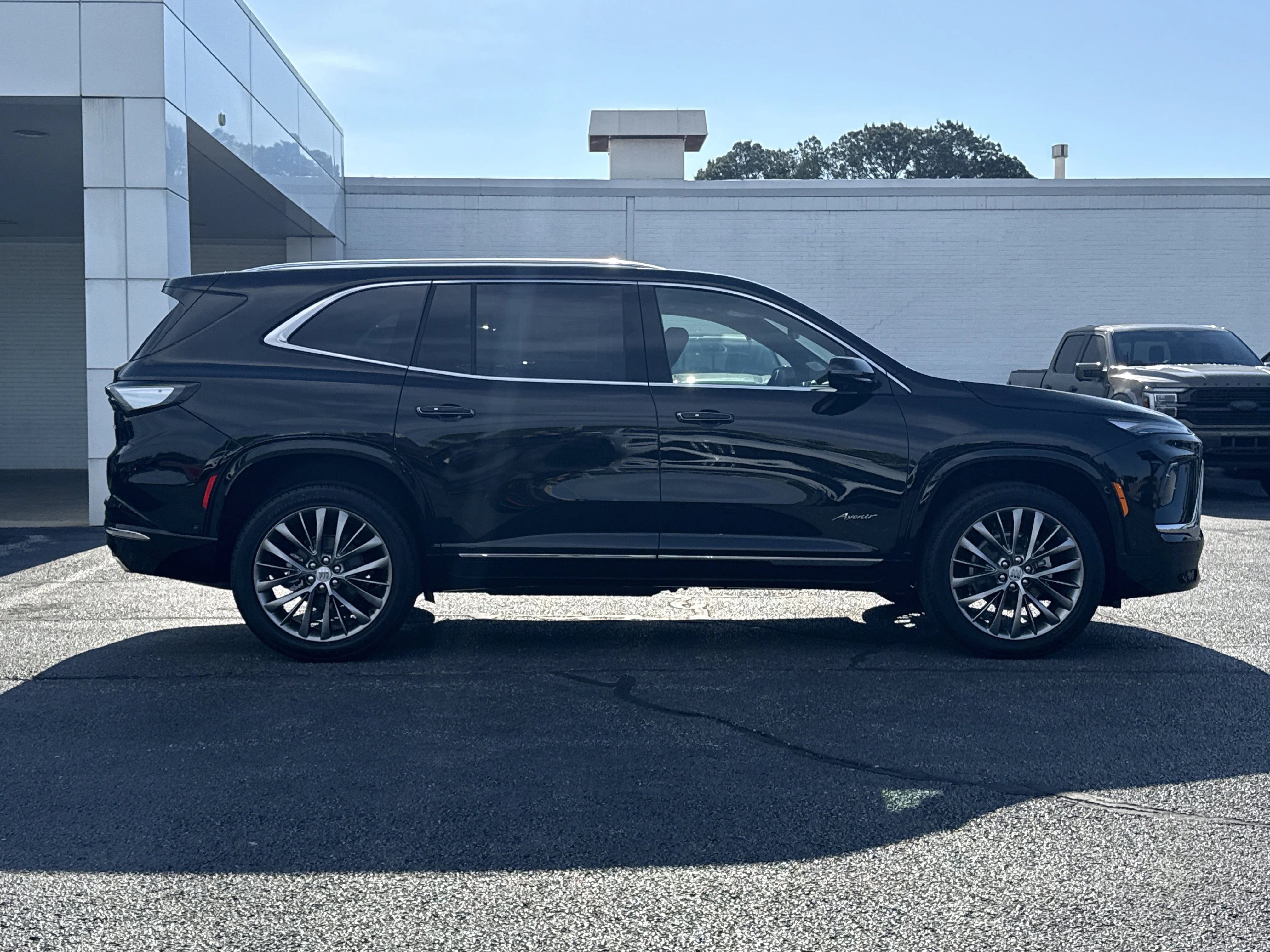 New 2026 Ebony Twilight Metallic Buick Avenir AWD image 2