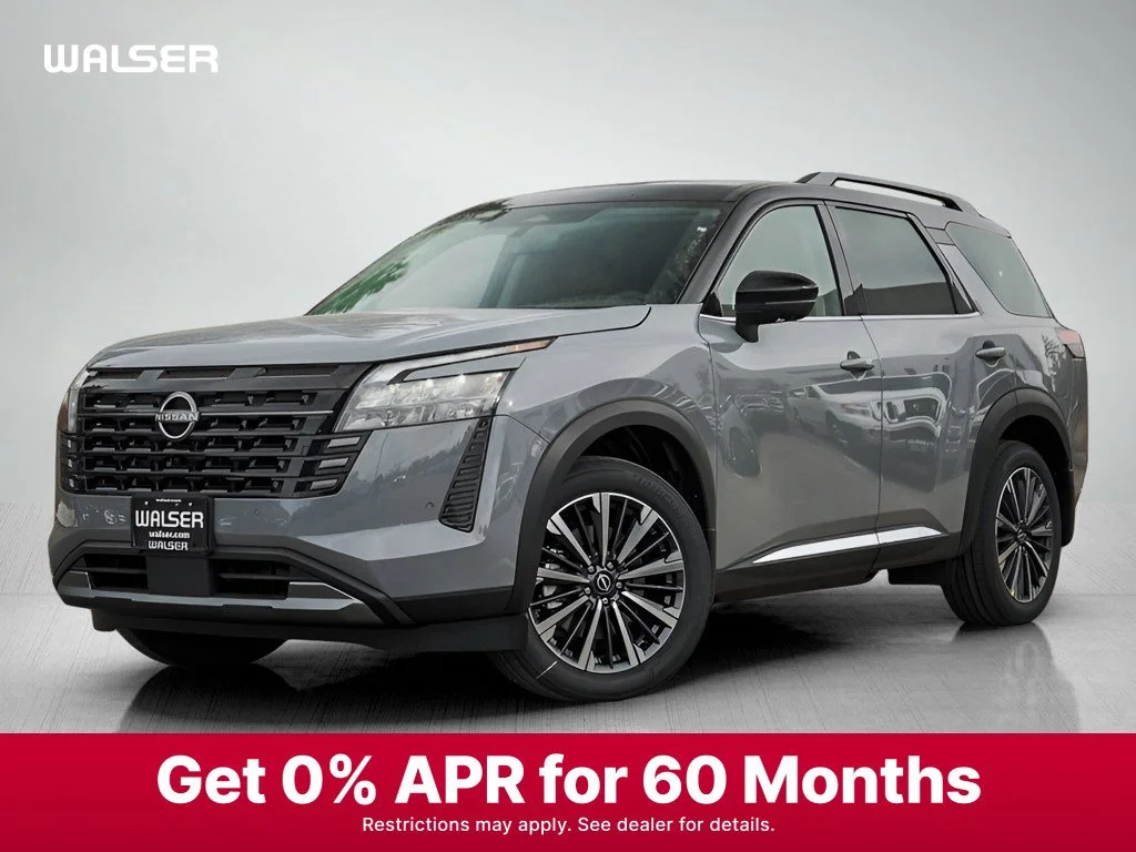 2026 Nissan Pathfinder Platinum 4WD's photo