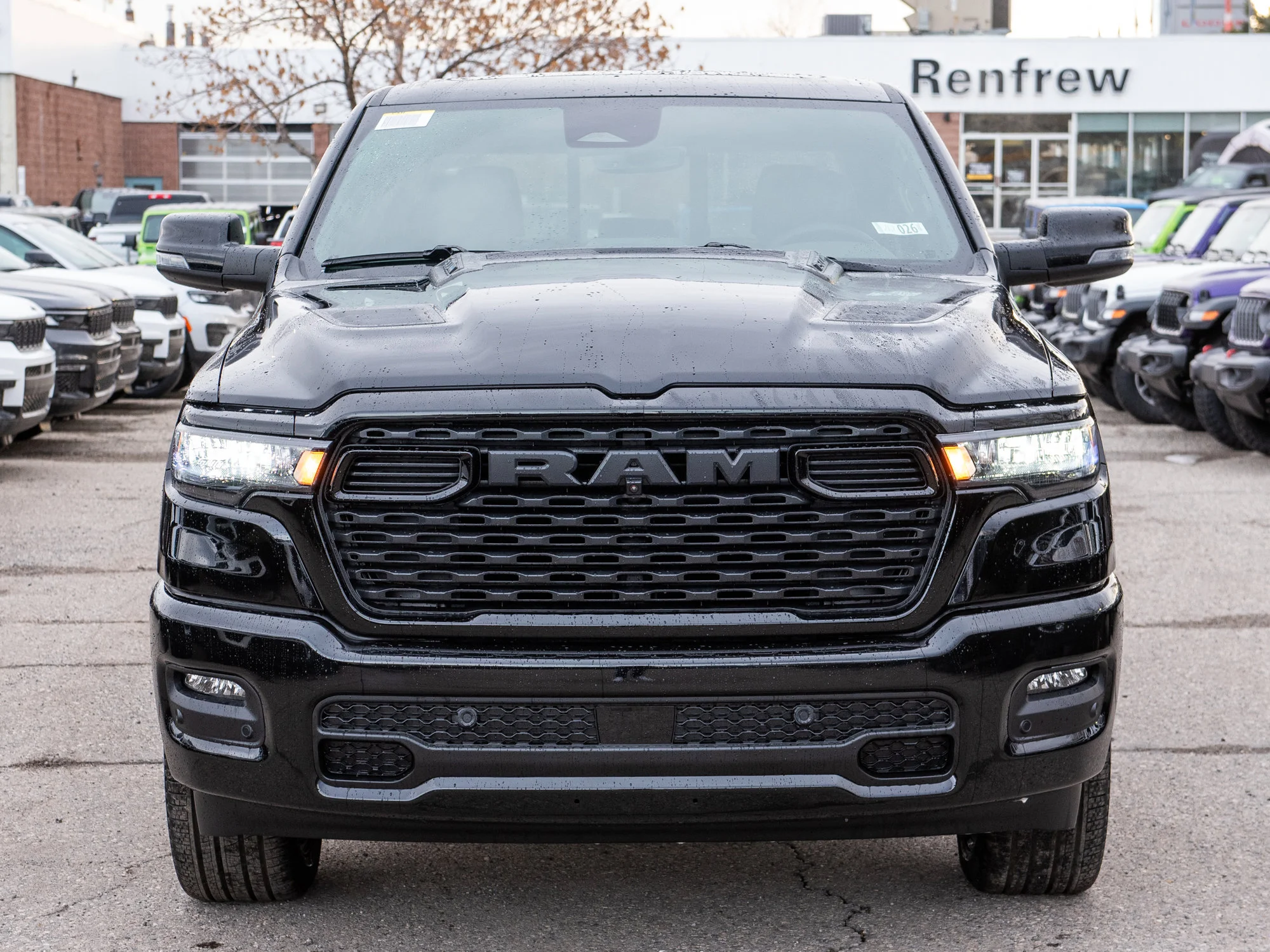 New 2026 Black RAM Sport* HEMI V8 image 9