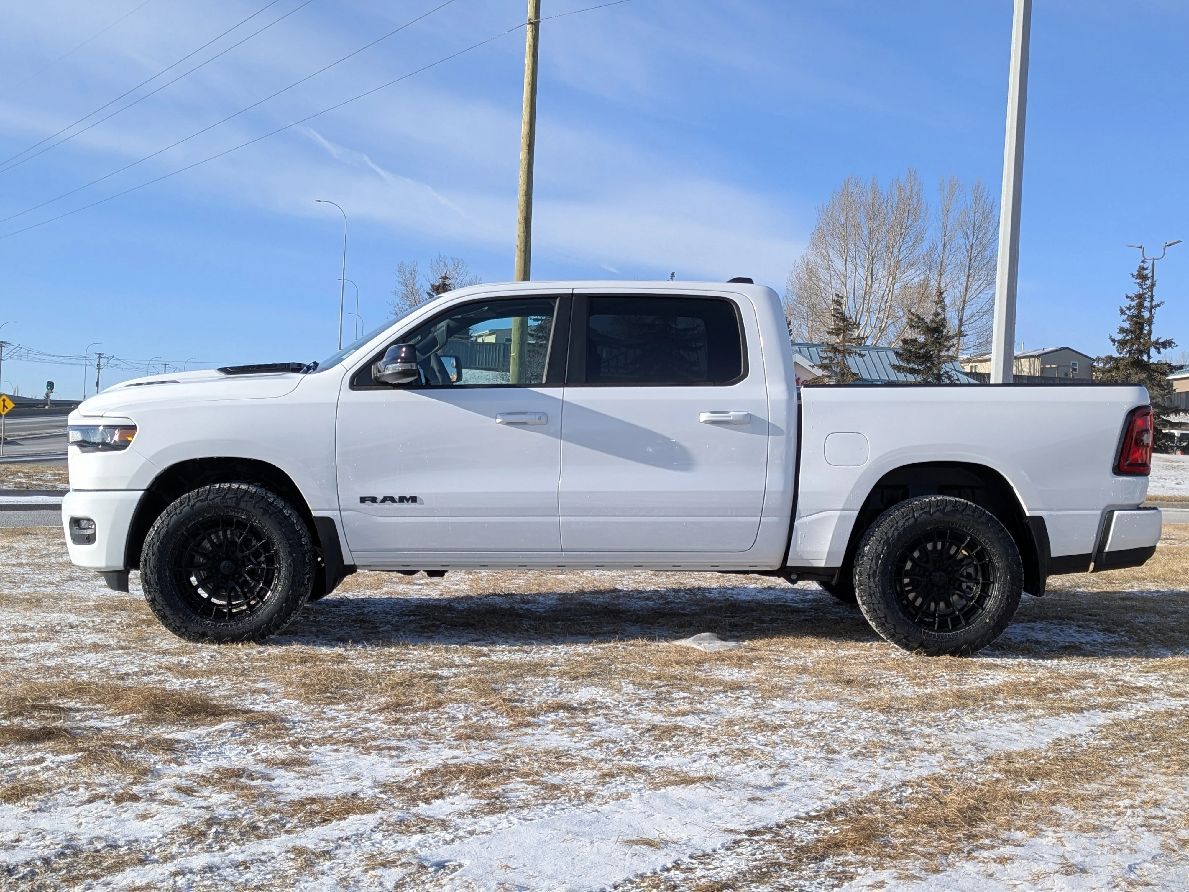 New 2026 White RAM Sport - FUEL RIMS - A/T TIRES - LIFTED & TONS MORE! image 5