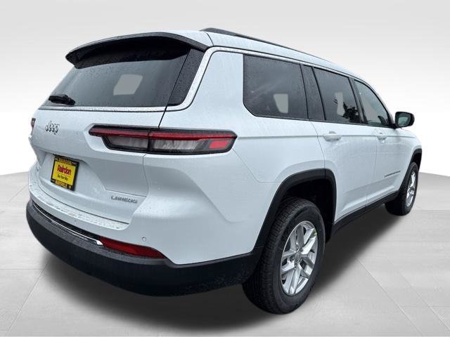 New 2026 Bright White Clear-Coat Exterior Paint Jeep Laredo X image 7