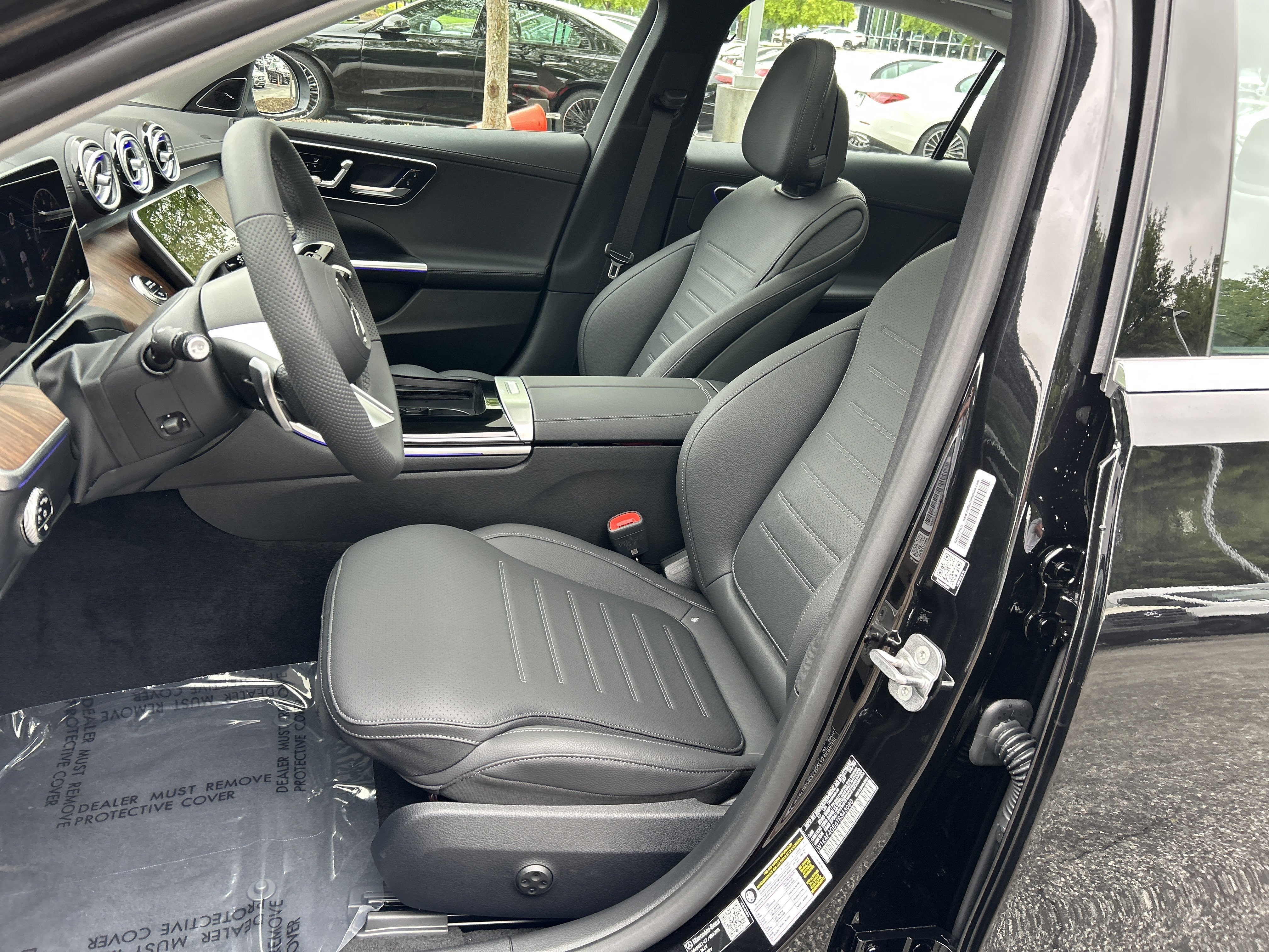 New 2026 Obsidian Black Metallic Mercedes-Benz C 300 Sedan image 21
