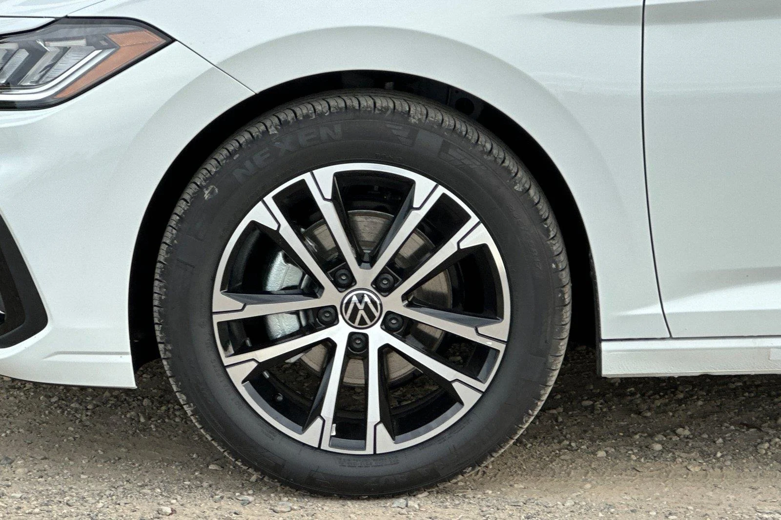 New 2026 Pure White Volkswagen Sport image 23