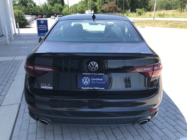 Certified Used 2024 Deep Black Pearl Volkswagen Autobahn image 7