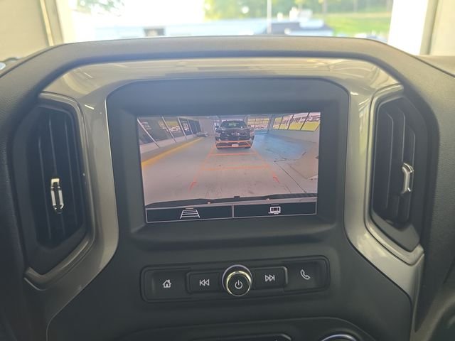 Used 2024 Gray Chevrolet Work Truck image 16