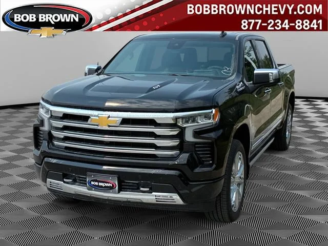 New 2026 Black Chevrolet High Country image 1