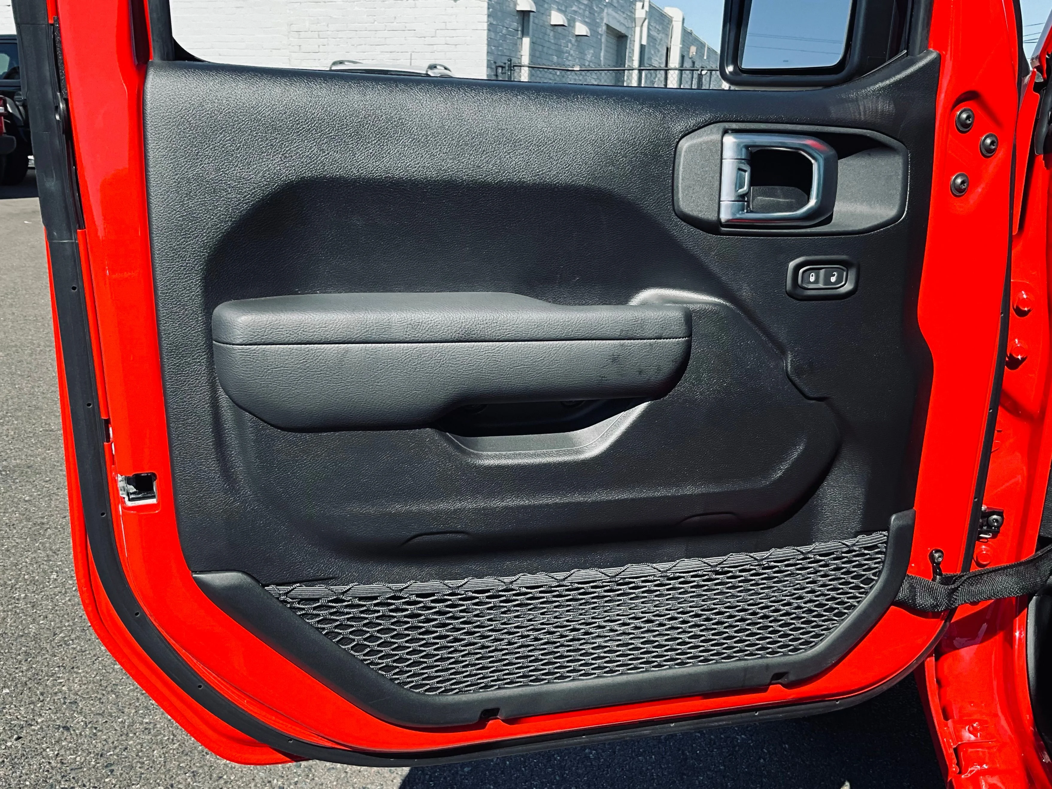 New 2027 Red Jeep Sport image 11