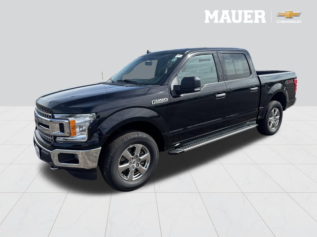 Used 2019 Ford F-150 XLT with VIN 1FTEW1EP5KFA43622 for sale in Inver Grove Heights, Minnesota
