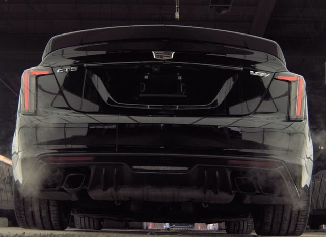 Used 2022 Black Raven Cadillac V-Series Blackwing image 5