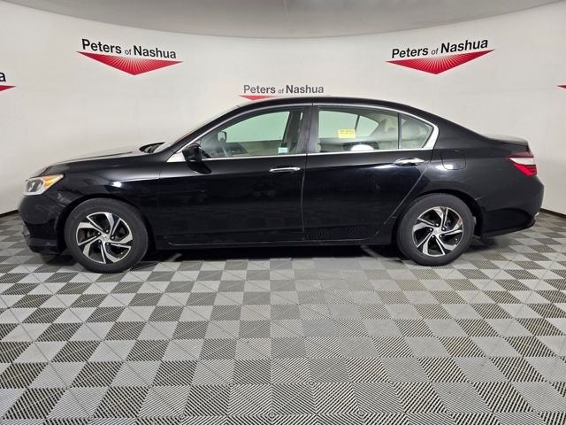 Used 2016 Crystal Black Pearl Honda LX image 3