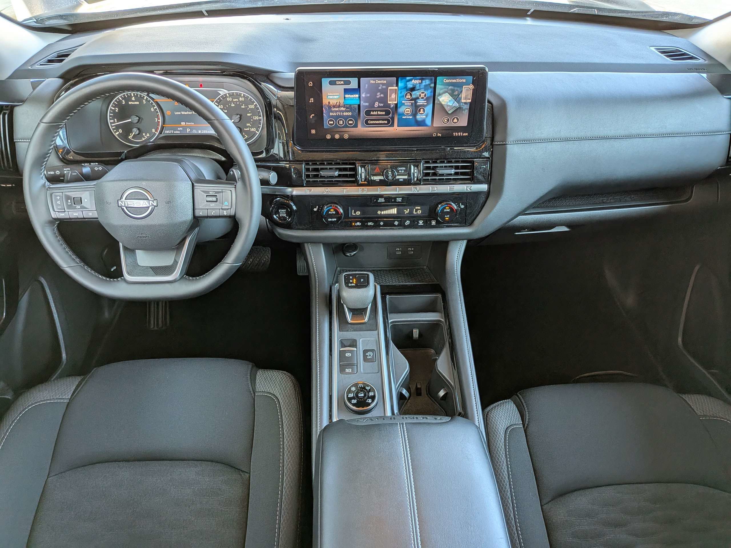 Used 2026 Black Nissan SV image 11