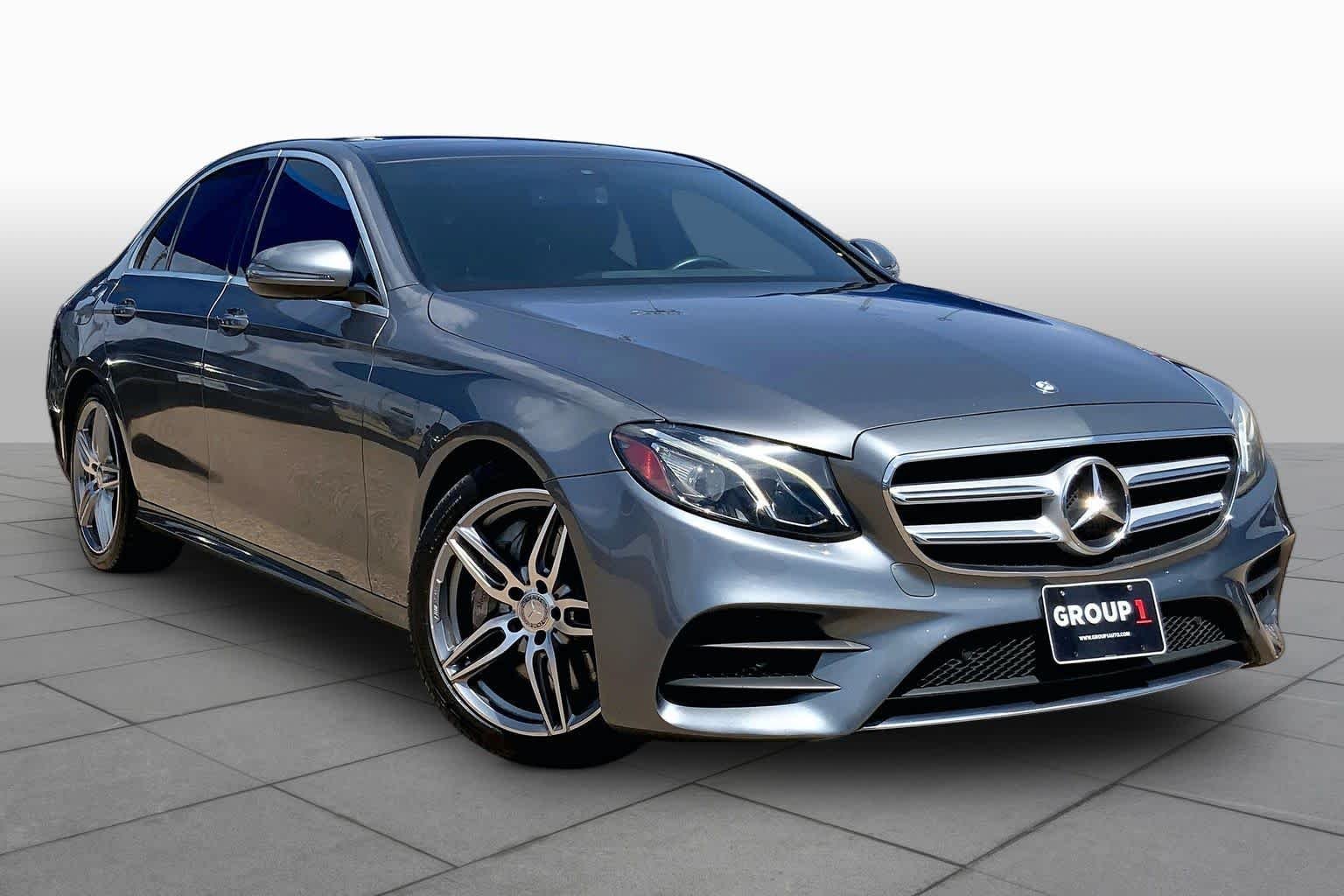 Pre-Owned 2017 Mercedes-Benz E 300 Sport