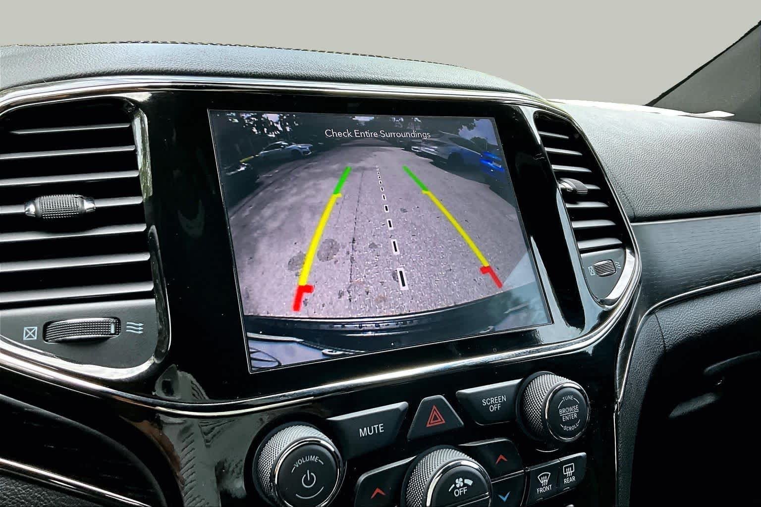 Used 2021 Diamond Black Crystal Pearlcoat Jeep High Altitude image 25