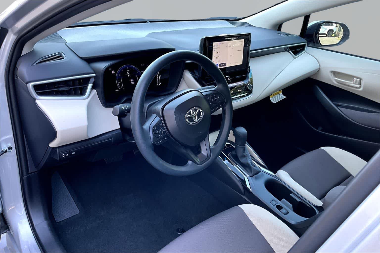 Used 2026 Classic Silver Metallic Toyota LE image 17