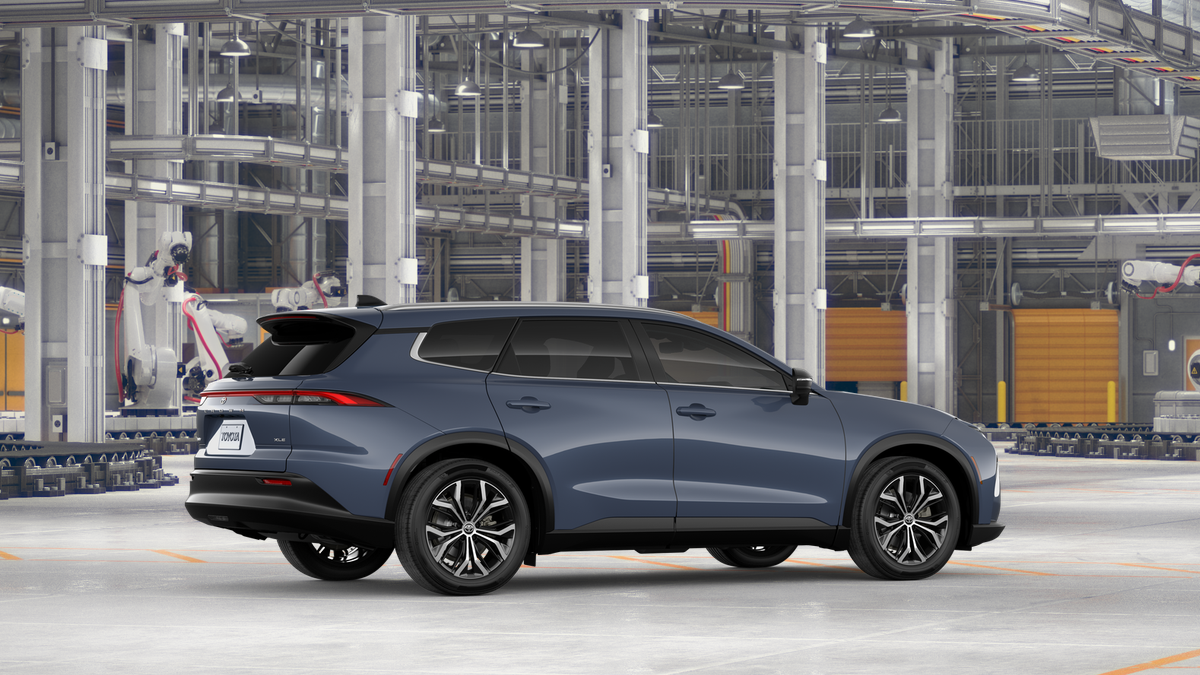 New 2026 Storm Cloud Toyota XLE image 11