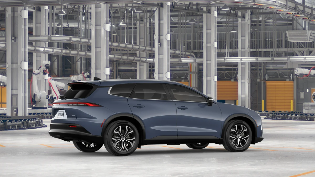 New 2026 Storm Cloud Toyota XLE image 11
