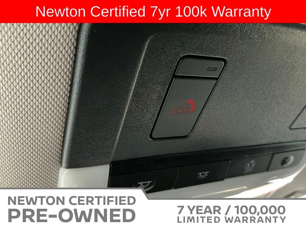 Certified Used 2025 Super Black Nissan SV image 28