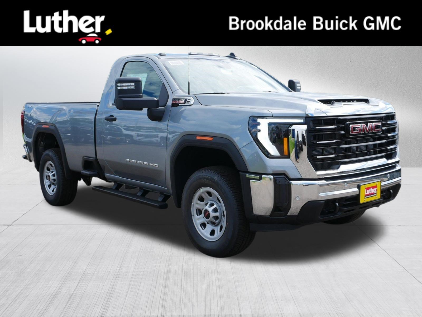 New 2026 Sterling Metallic GMC Pro image 1