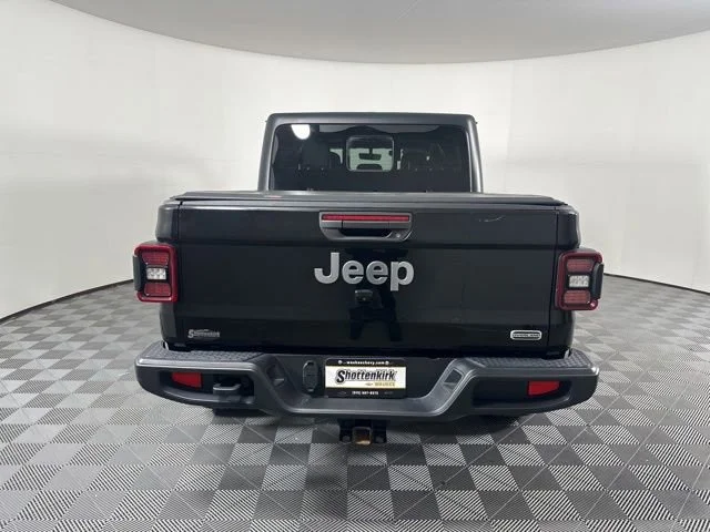 Used 2020 Black Jeep Overland image 5