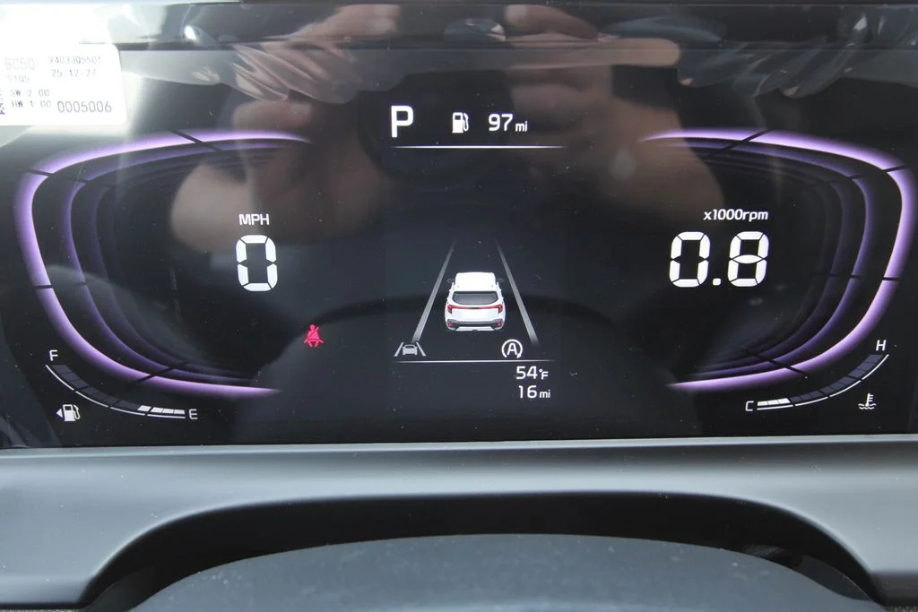 New 2026 Gray Kia LX image 38