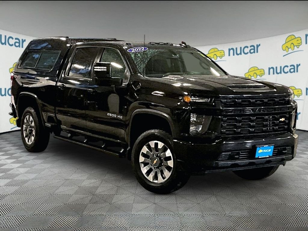 Used 2022 Black Chevrolet Custom image 1