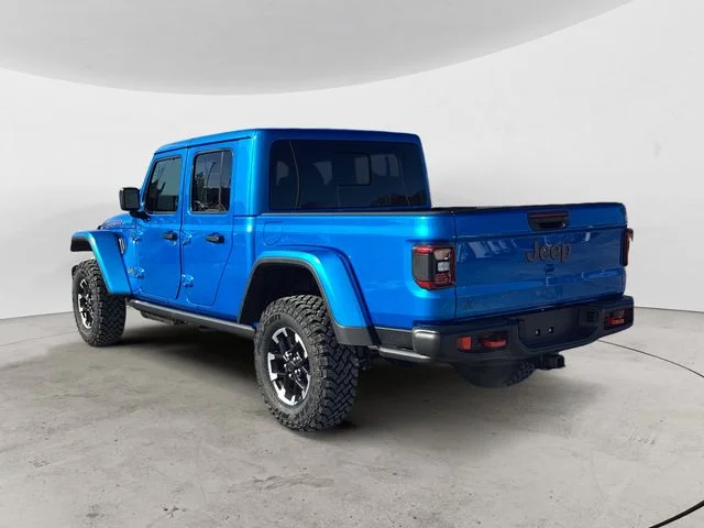 New 2026 Hydro Blue Pearlcoat Jeep RUBICON 4X4 image 3