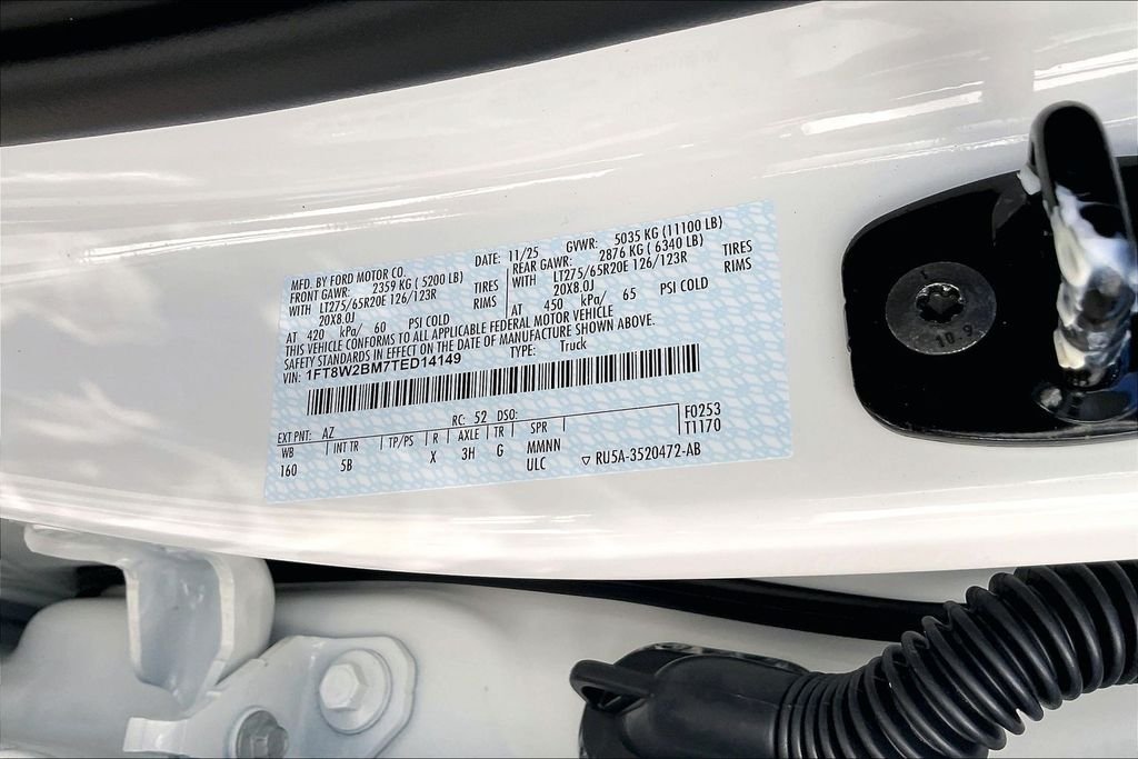 New 2026 Ford Super Duty F-250 Lariat 4D Crew Cab