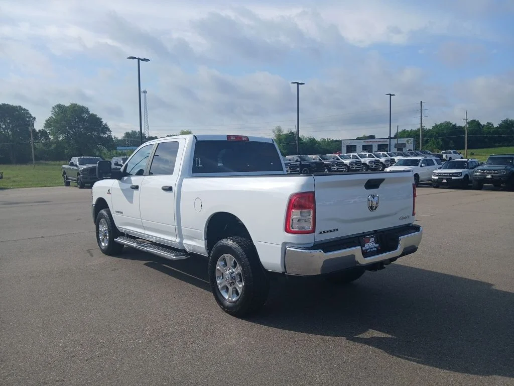 Used 2024 White Ram Big Horn image 6