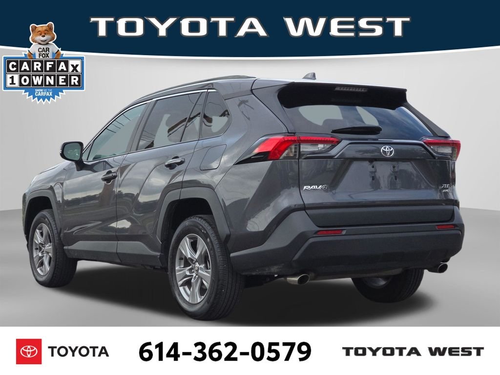 Used 2024 Gray Toyota XLE image 9