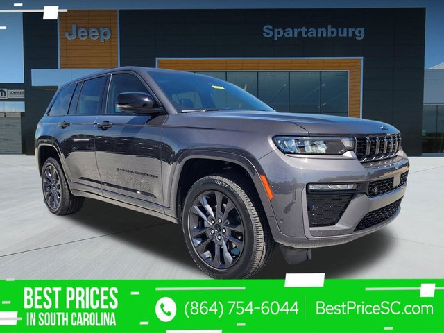 2026 Jeep Grand Cherokee Limited Reserve
