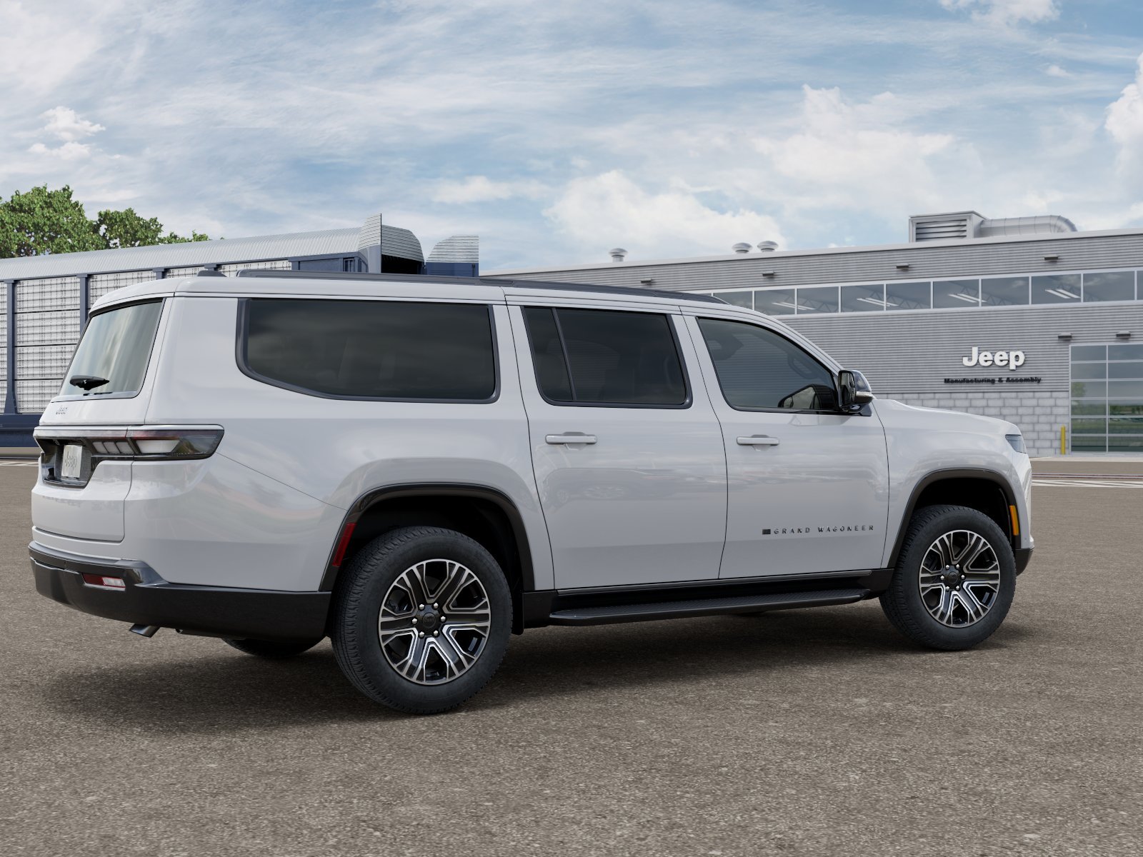 New 2026 Bright White Clear-Coat Exterior Paint Jeep  image 32