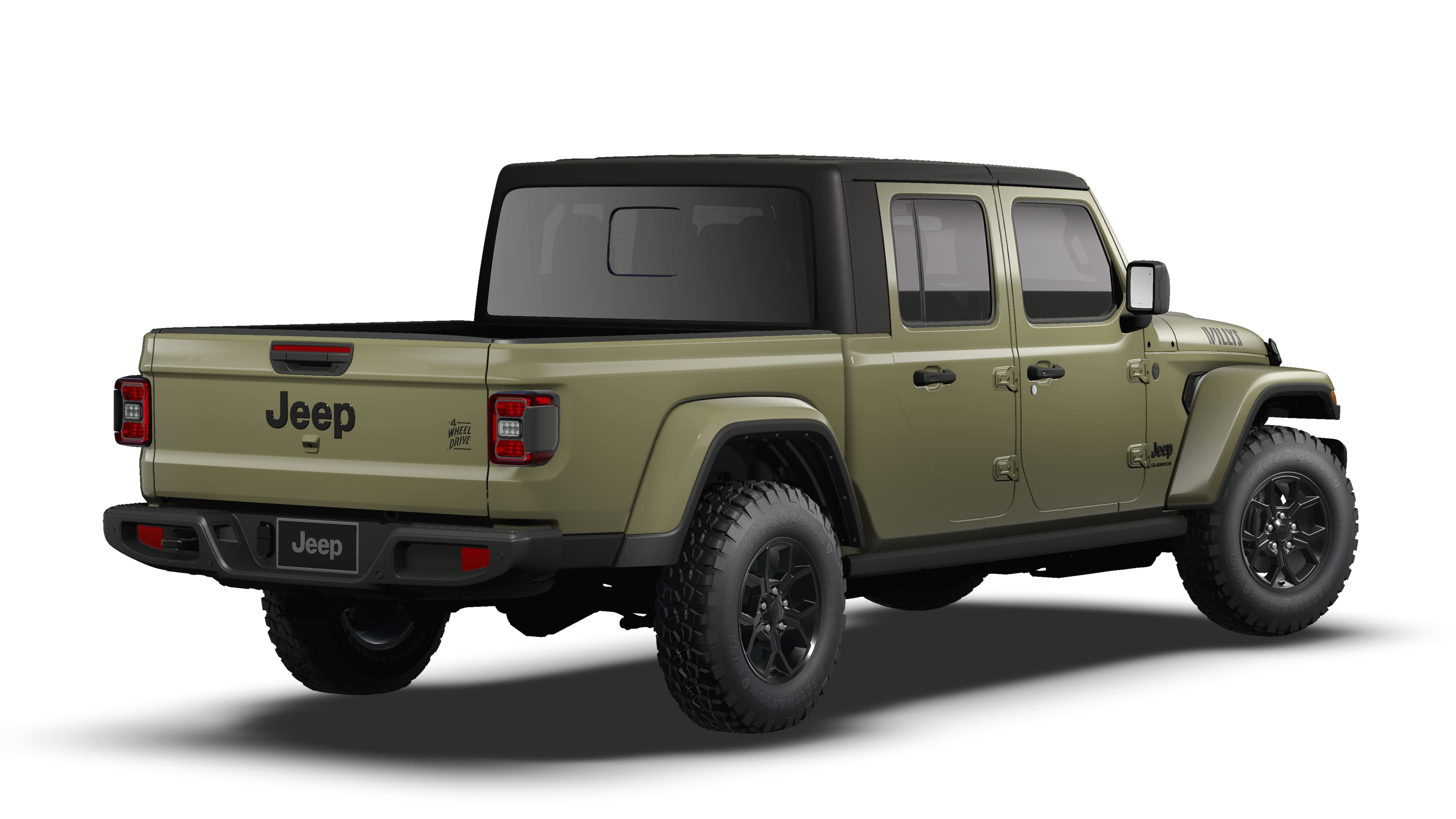 2026 Jeep Gladiator Willys photo 2