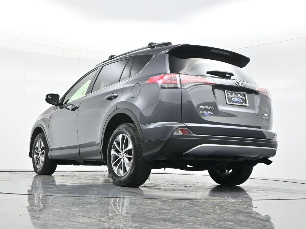 Used 2017 Magnetic Gray Metallic Toyota XLE image 50