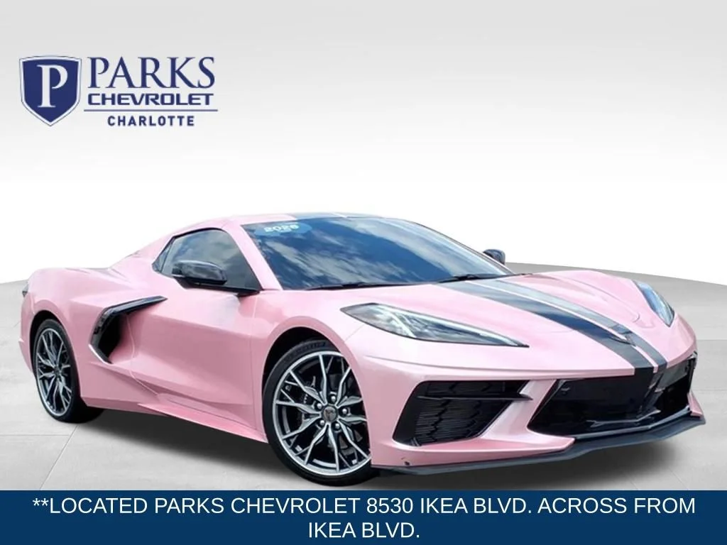 2026 Chevrolet Corvette Stingray Convertible 2LT's photo