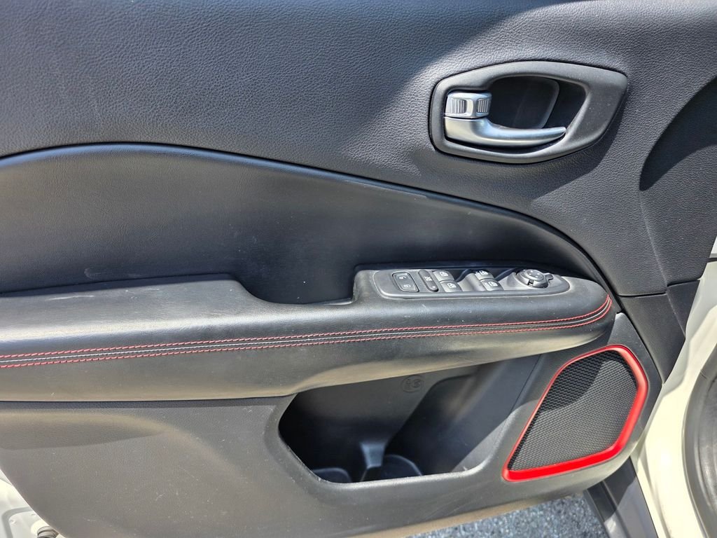 Certified Used 2020 White Jeep Trailhawk image 13