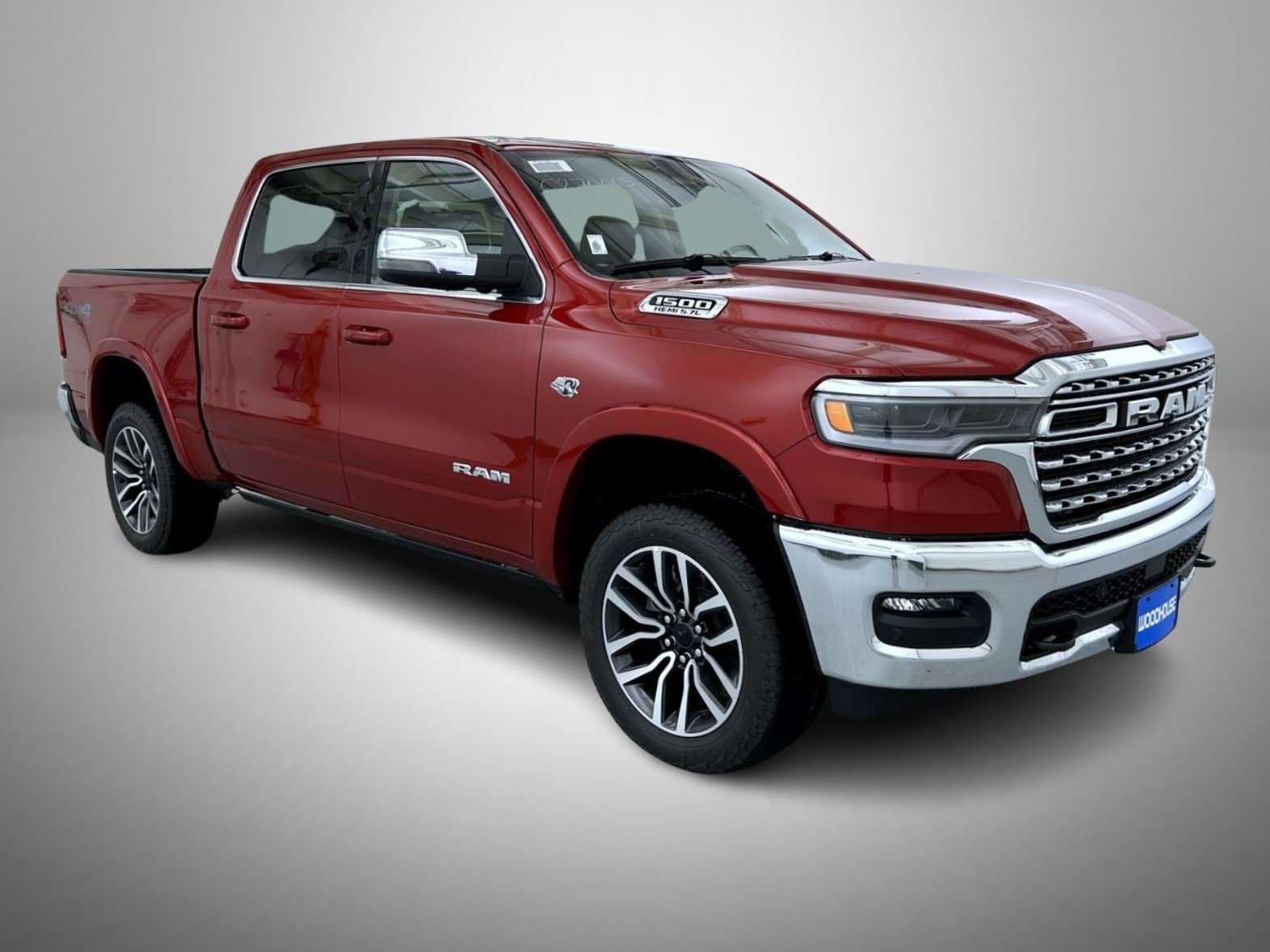 New 2027 Molten Red Pearl-Coat Exterior Paint RAM Limited image 3
