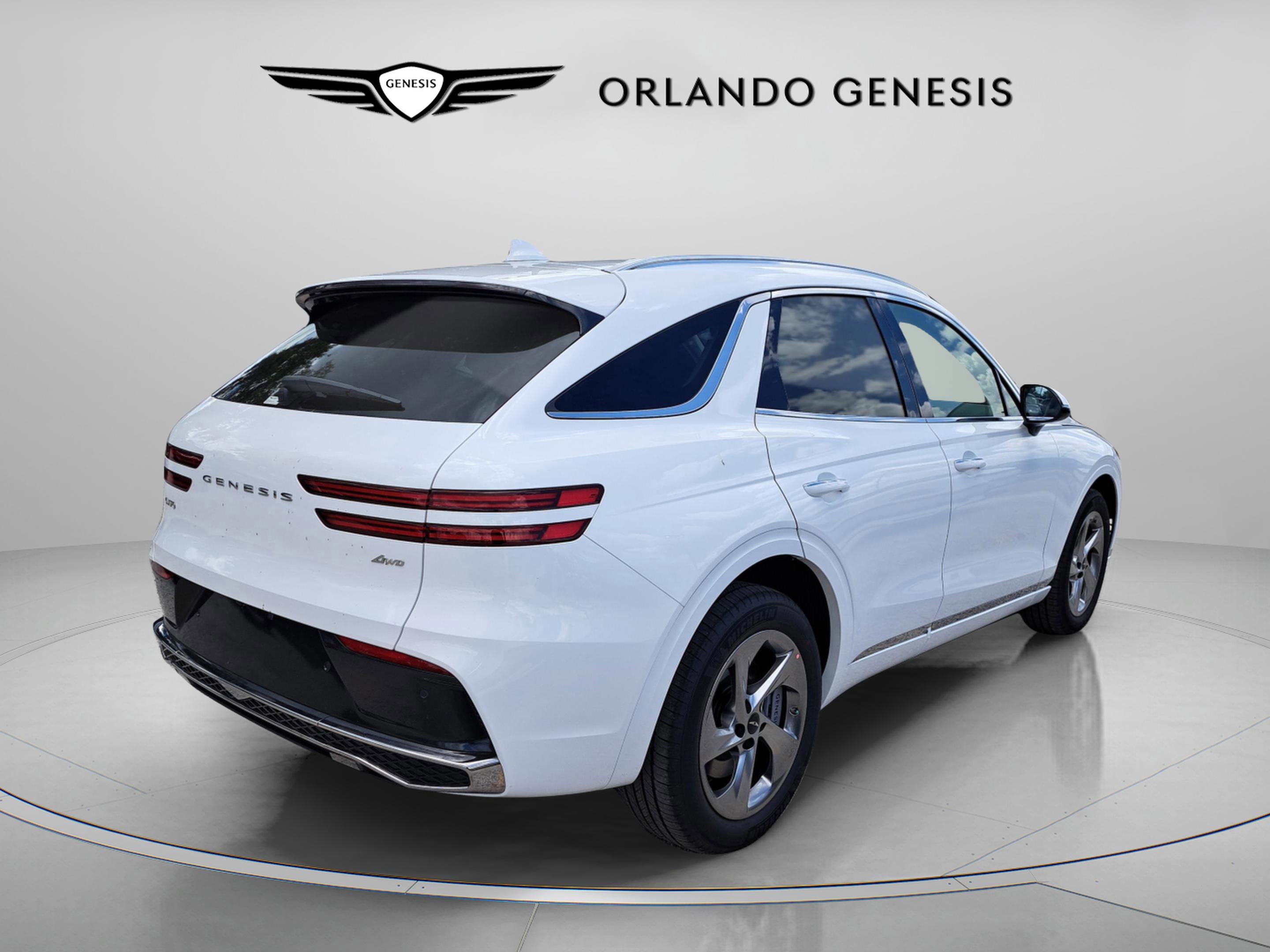 New 2026 Uyuni White Genesis 2.5T image 4