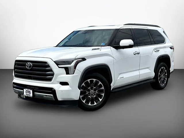 Used 2023 White Toyota Limited image 3