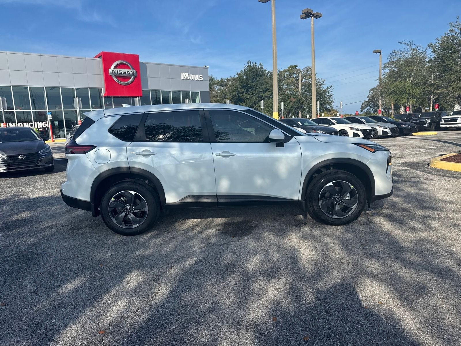 New 2026 Nissan Rogue SV 4D Sport Utility