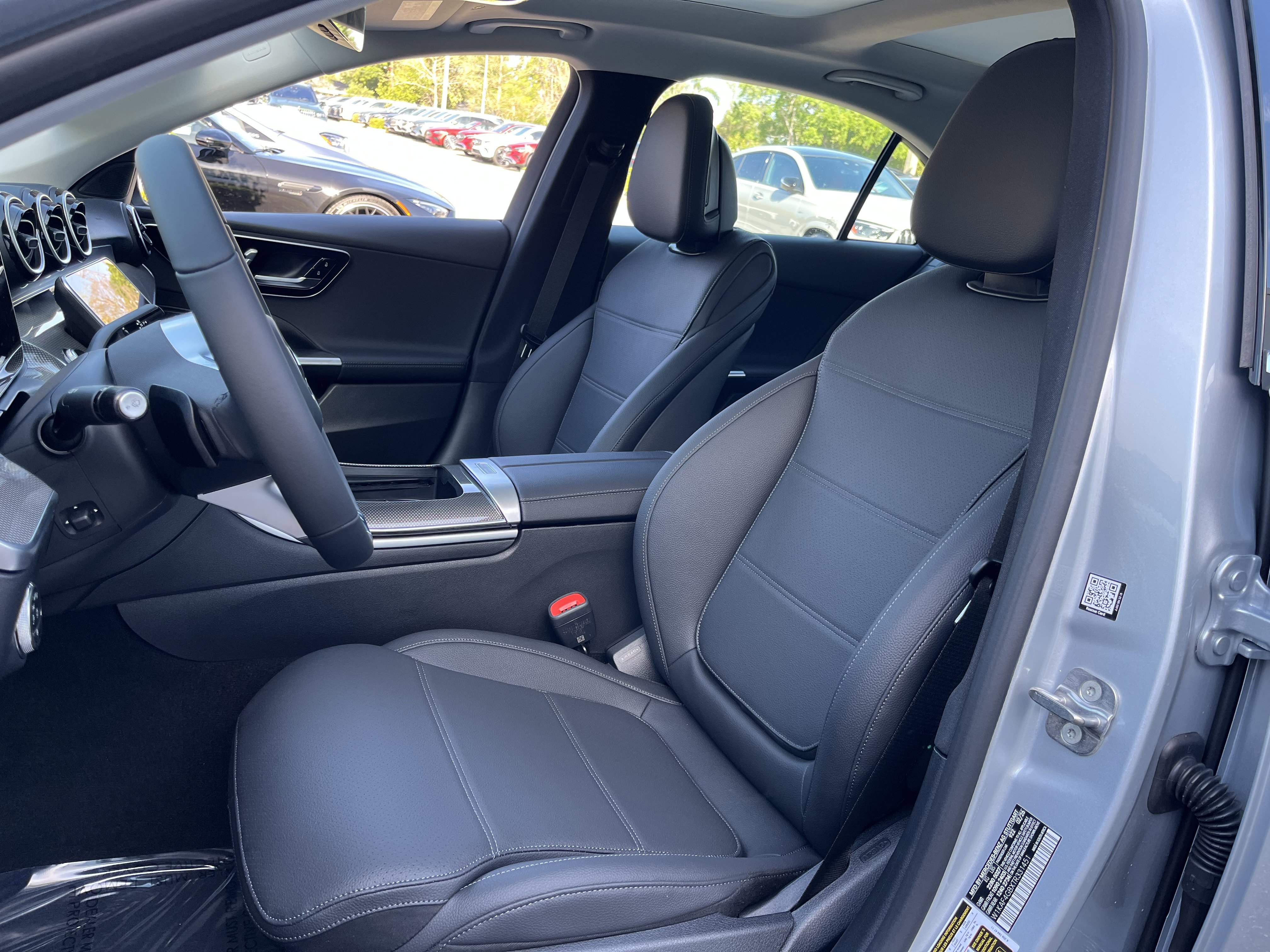 New 2026 Cirrus Silver Metallic Mercedes-Benz C 300 image 16