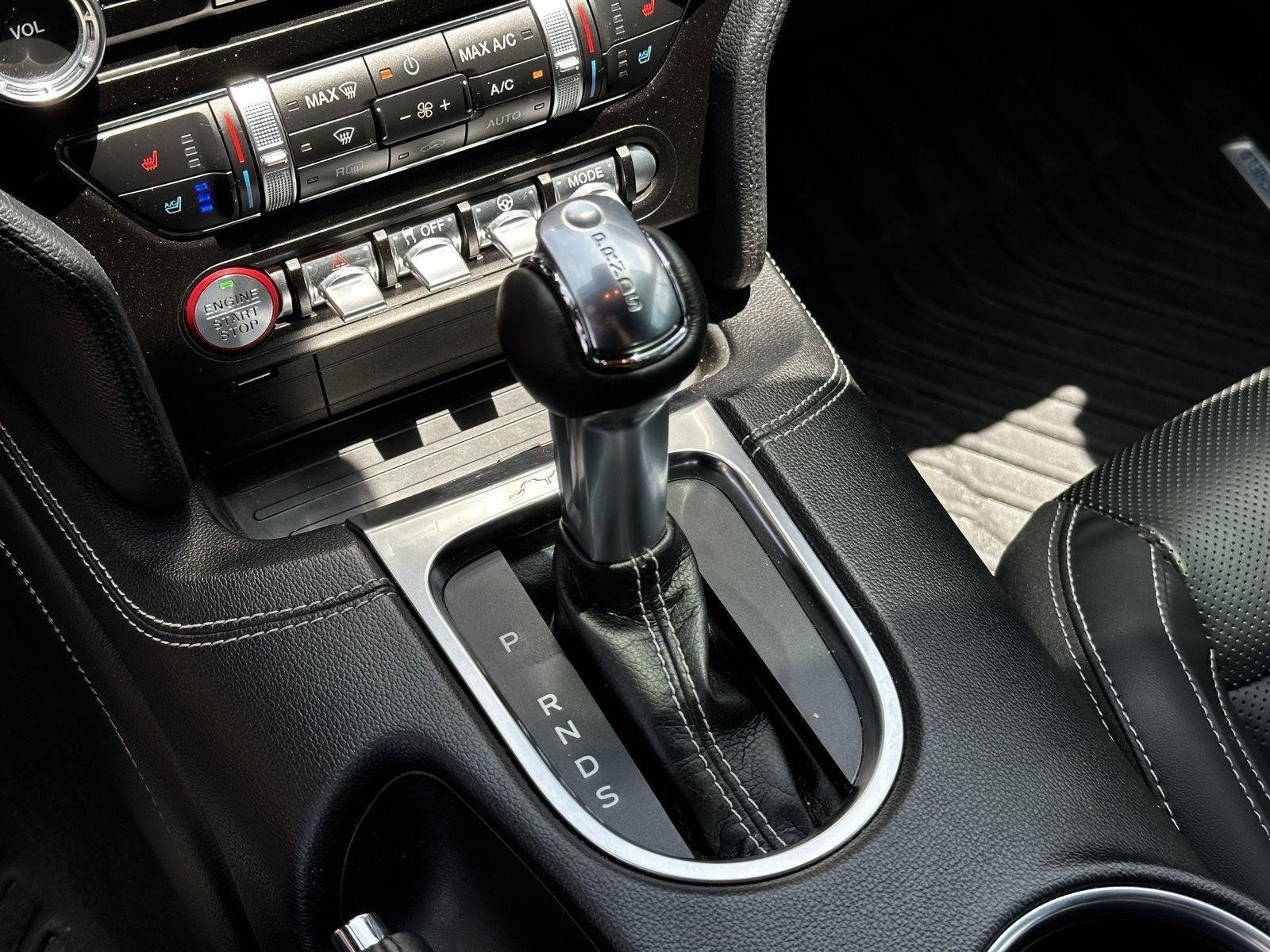 Used 2022 Dark Matter Gray Ford GT Premium image 15