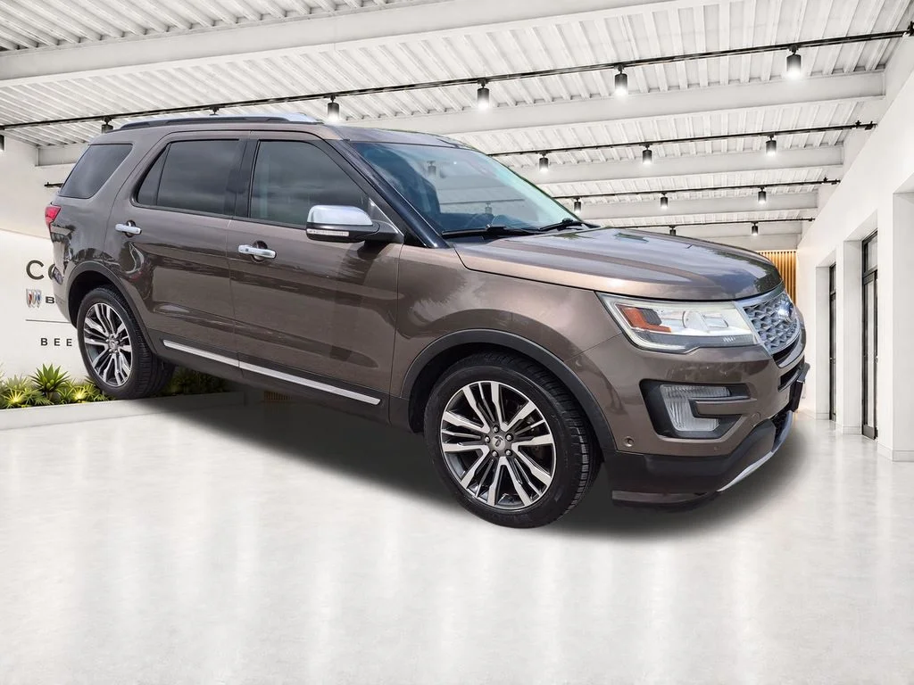 Used 2016 Brown Ford Platinum image 1