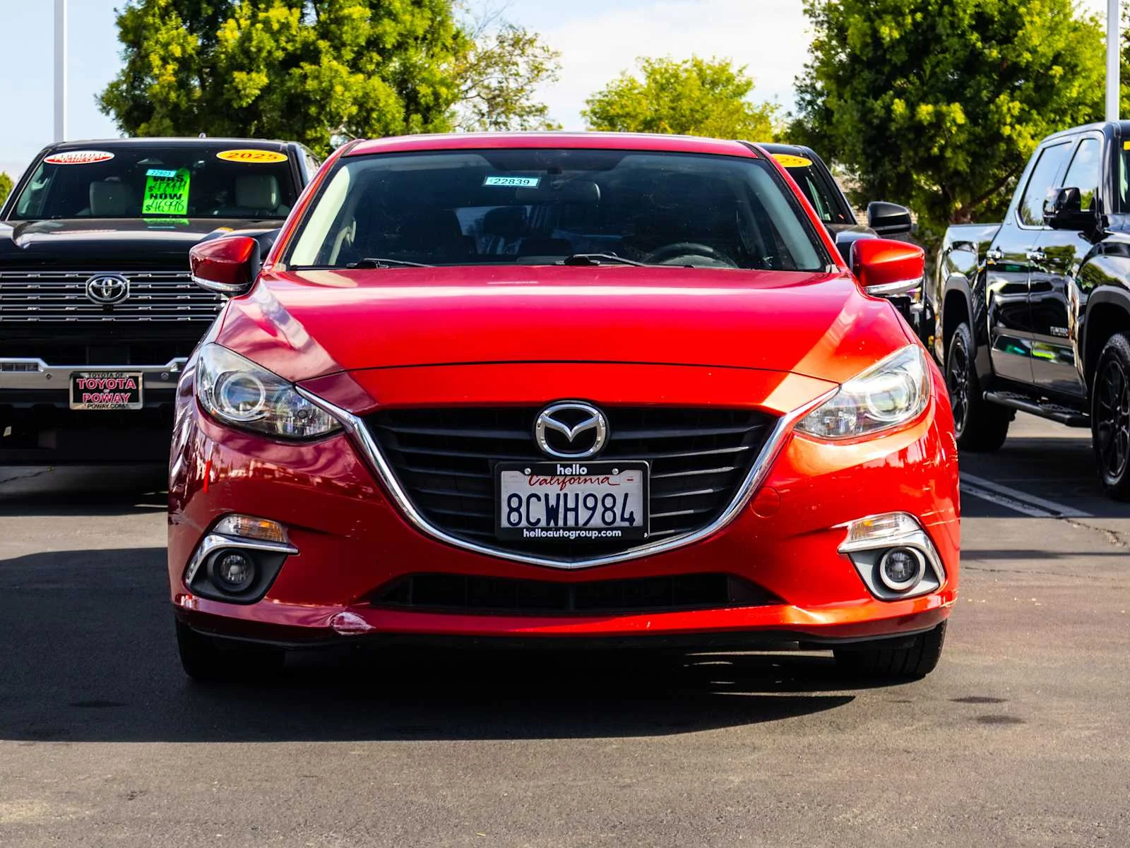 Used 2015 Mazda MAZDA3 i Touring with VIN 3MZBM1L79FM155208 for sale in Poway, CA