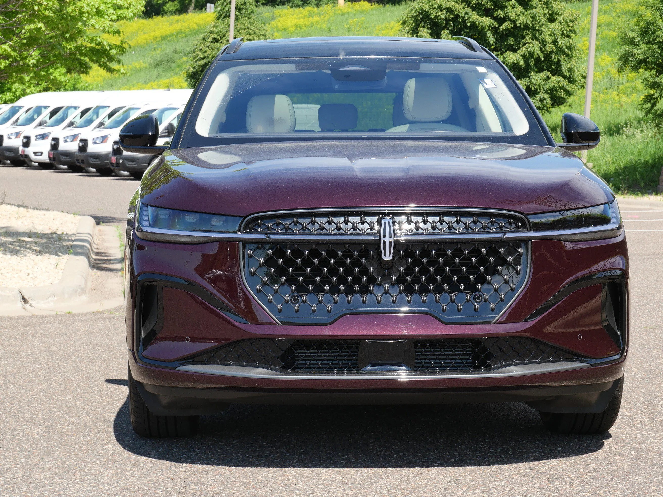 Used 2025 Lincoln Nautilus Black Label with VIN 5LMPJ9JA2SJ900881 for sale in Eden Prairie, Minnesota