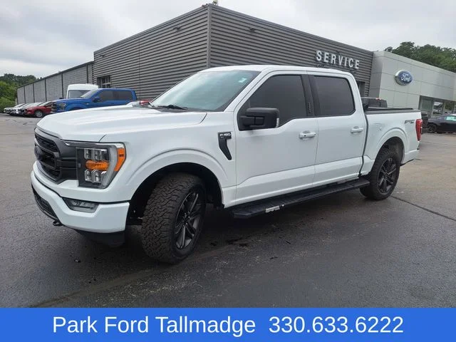 Used 2021 Oxford White Ford XLT image 2