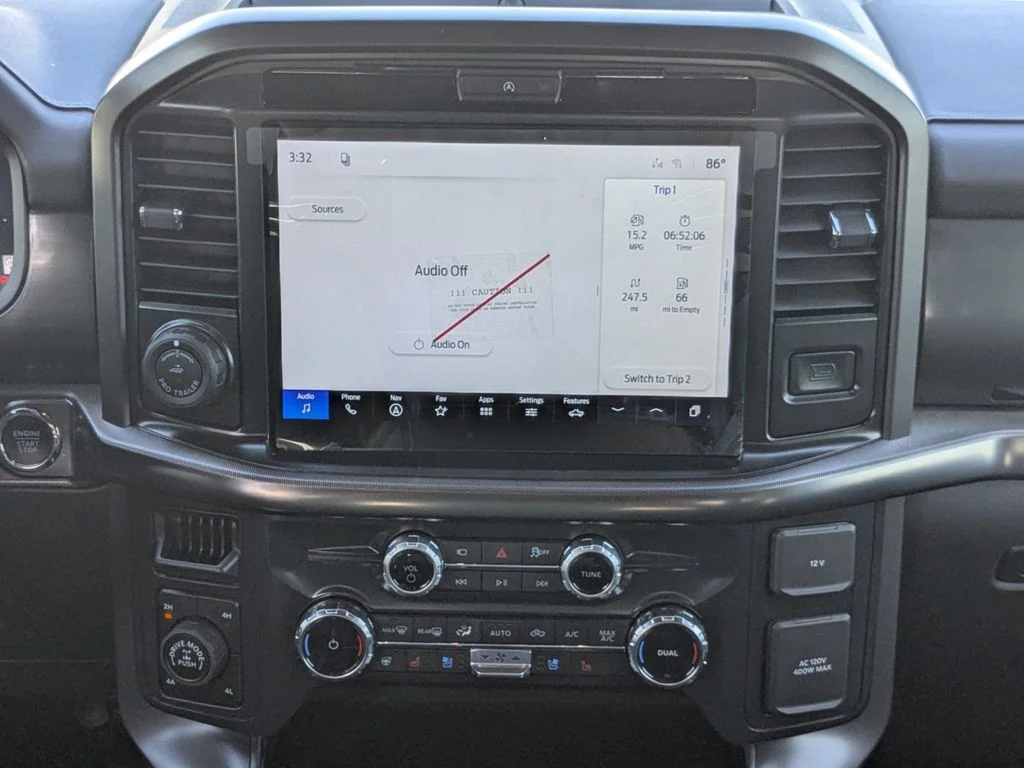 New 2026 Agate Black Metallic Ford Lariat image 21